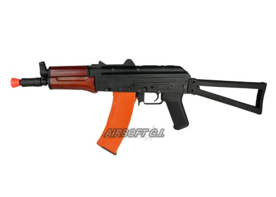 CYMA CM035 AKS74UN Carbine AEG Airsoft Rifle ( Wood )