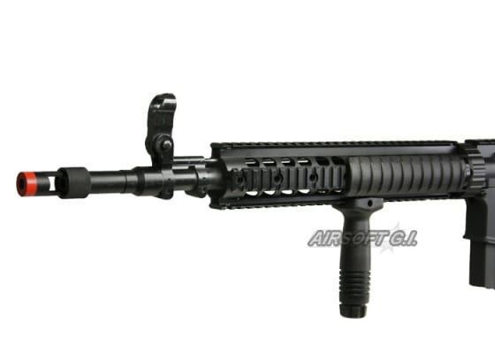 D Boy MK12 MOD1 SPR Carbine AEG Airsoft Rifle ( Black )
