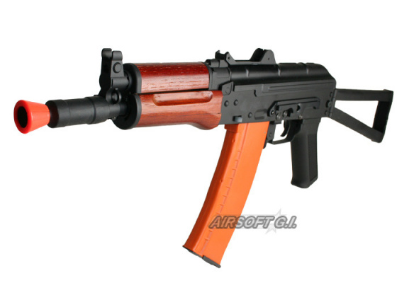 CYMA CM035 AKS74UN Carbine AEG Airsoft Rifle ( Wood )