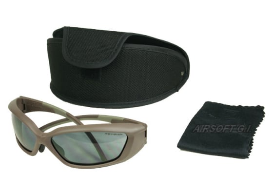 Revision Hellfly Kit w/ Smoke Lens ( Taupe ) Revision Hellfly Kit w/ Smoke Lens ( Taupe )