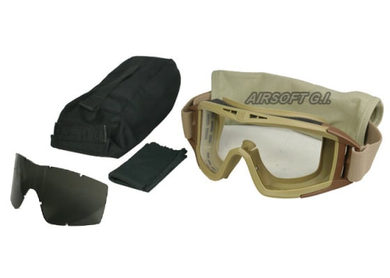 Revision Desert Locust Goggle Essential Kit ( Tan )