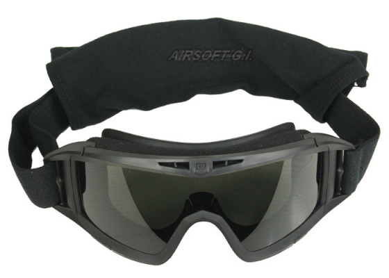 Revision Desert Locust Goggle w/ Clear Lense ( Black ) Revision Desert Locust Goggle w/ Clear Lense ( Black )