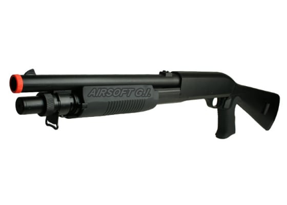 UTG Multi Shot Combat M3 L Spring Airsoft Shotgun ( Black )