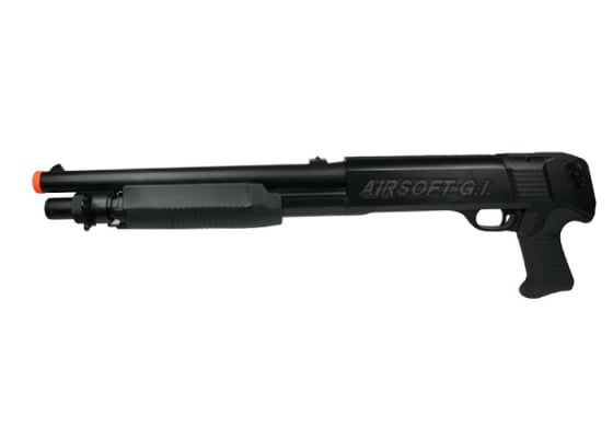UTG Multi Shot Combat Commando M3 S Spring Airsoft Shotgun ( Black )