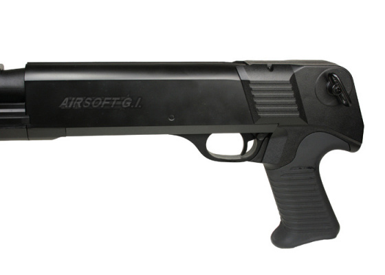 UTG Multi Shot Combat Commando M3 S Spring Airsoft Shotgun ( Black ) UTG Multi Shot Combat Commando M3 S Spring Airsoft Shotgun ( Black )