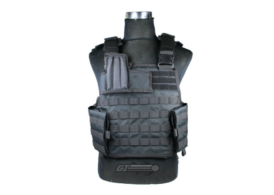 J-Tech Aegis-II Plate Carrier ( Black / Medium )