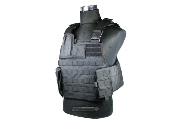 J-Tech Aegis-II Plate Carrier ( Black / Medium )