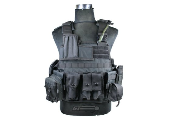 J-Tech Aegis-II Plate Carrier ( Black / Medium )