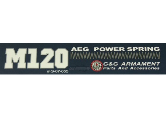 G&G M120 Spring for AEG G&G M120 Spring for AEG