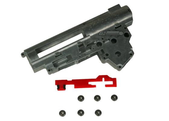 King Arms 8MM Reinforced AEG Gearbox for MK36