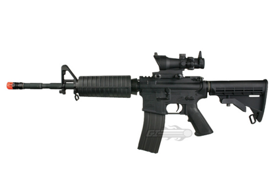 G&G GR16 Carbine Plastic M4 AEG Airsoft Rifle ( Black )