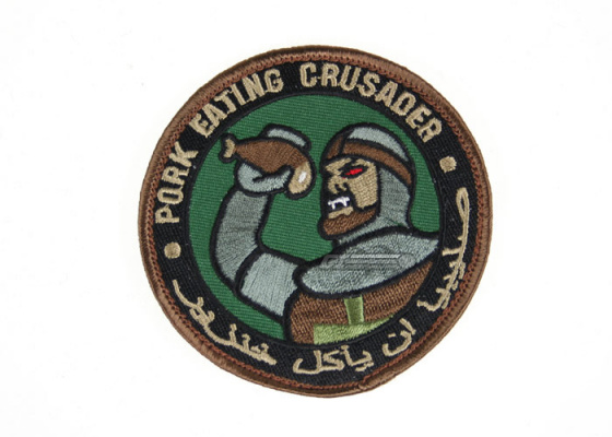 Mil-Spec Monkey Crusader Patch ( OD Green )