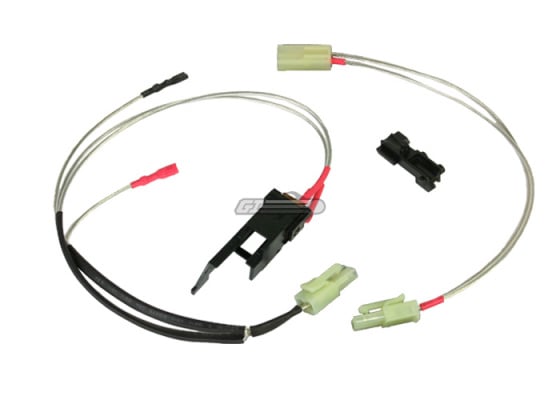 Echo 1 Low Resistance AEG Switch & Wire Assembly for Ver. 3 ( Back )