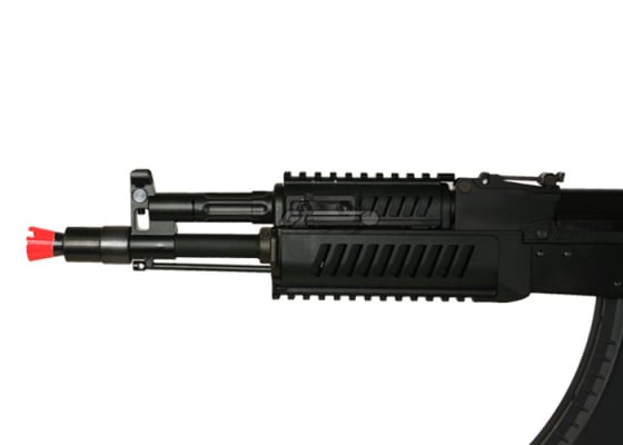 G&G RK 104 EVO AK Carbine AEG Airsoft Rifle ( Black )