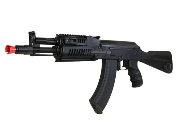 G&G RK 104 EVO AK Carbine AEG Airsoft Rifle ( Black )