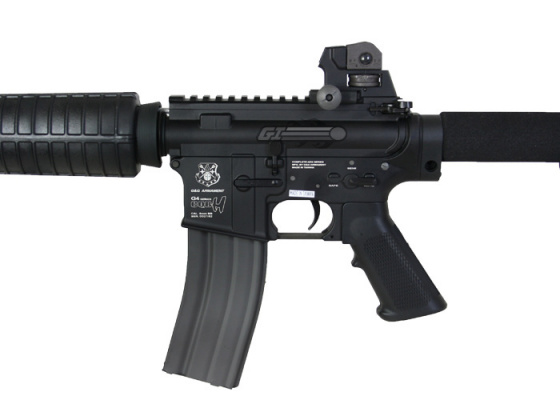 G&G GR16 CQB H M4 Carbine AEG Airsoft Rifle ( Black )