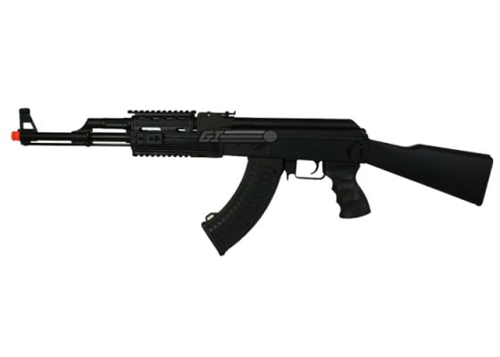JG JG0512MG Tactical AK47 RIS AEG Airsoft Rifle ( Black ) JG JG0512MG Tactical AK47 RIS AEG Airsoft Rifle ( Black )