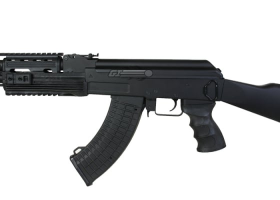 JG JG0512MG Tactical AK47 RIS AEG Airsoft Rifle ( Black ) JG JG0512MG Tactical AK47 RIS AEG Airsoft Rifle ( Black )