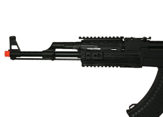 JG JG0512MG Tactical AK47 RIS AEG Airsoft Rifle ( Black )