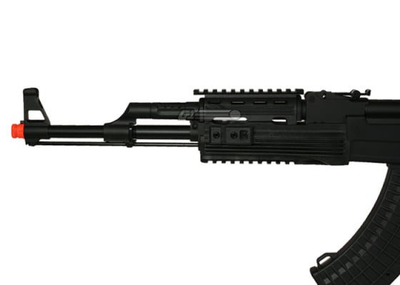 JG JG0512MG Tactical AK47 RIS AEG Airsoft Rifle ( Black ) JG JG0512MG Tactical AK47 RIS AEG Airsoft Rifle ( Black )