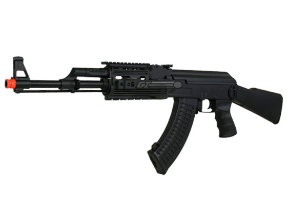 JG JG0512MG Tactical AK47 RIS AEG Airsoft Rifle ( Black ) JG JG0512MG Tactical AK47 RIS AEG Airsoft Rifle ( Black )