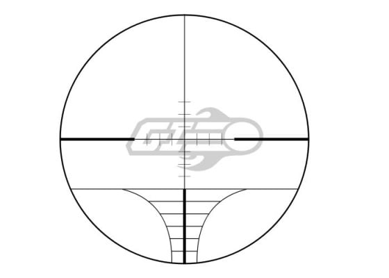 NcSTAR 3-9x42 Mark 3 Tactical Rubberized Scope ( Range Finder )