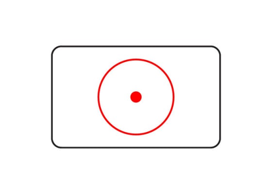 VISM Gen. 2 DP Red Dot Sight  ( Aluminum / Black )