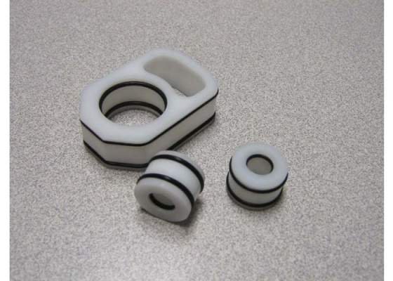 Speed Airsoft VFC ASW338LM Barrel Spacer Kit ( White )