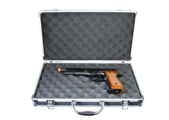 P Force 16" Deluxe Aluminum Pistol Gun Case