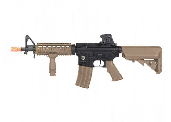 Echo 1 Polymer M4 ST6 CQB-R Carbine AEG Airsoft Rifle ( Dark Earth )