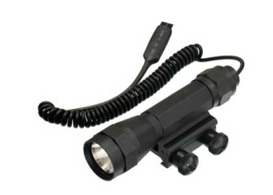 UTG Deluxe Flashlight with Integral Mount UTG Deluxe Flashlight with Integral Mount