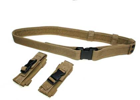 Condor Outdoor Tactical Duty Belt ( Tan )
