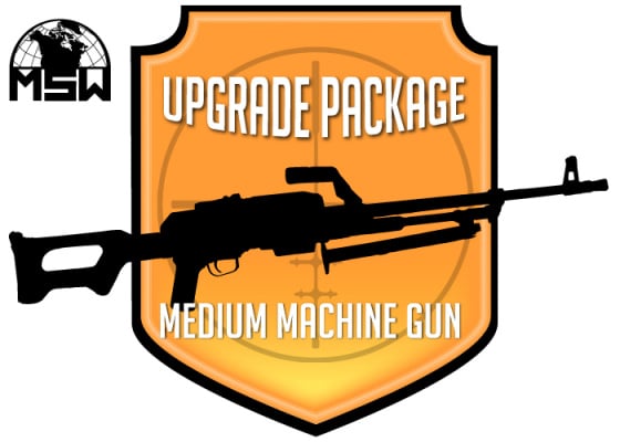 Airsoft GI Milsim Support Gunner (MSW MMG) Upgrade Package