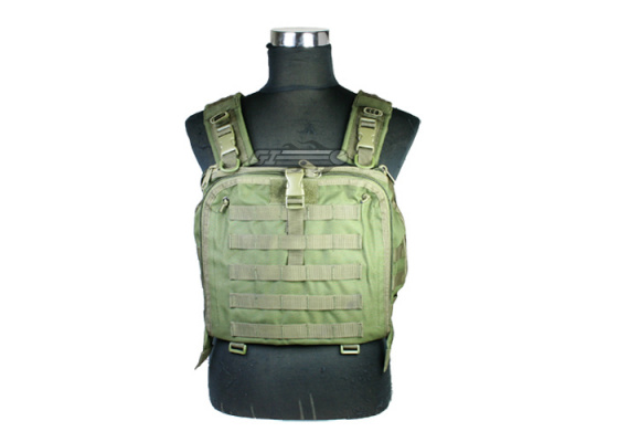 (Discontinued) Condor Outdoor Warrior Chest Rig ( OD / Tactical Vest )