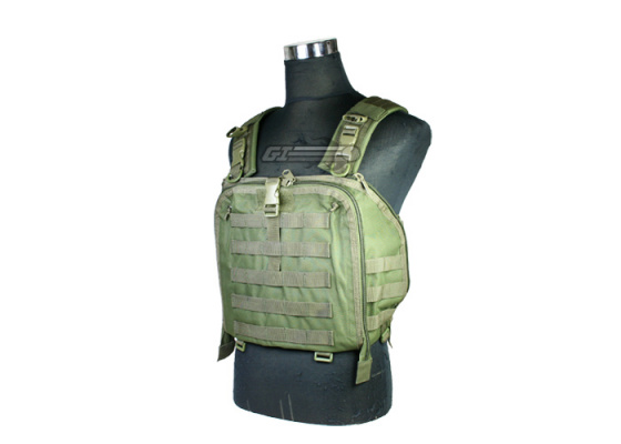 (Discontinued) Condor Outdoor Warrior Chest Rig ( OD / Tactical Vest )