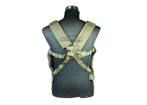 (Discontinued) Condor Outdoor Warrior Chest Rig ( OD / Tactical Vest )