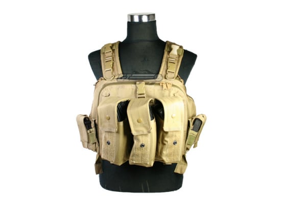 (Discontinued) Condor Outdoor Warrior Chest Rig ( OD / Tactical Vest )