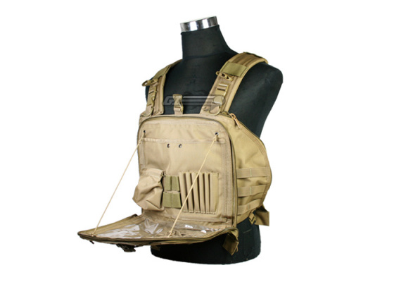 (Discontinued) Condor Outdoor Warrior Chest Rig ( OD / Tactical Vest )