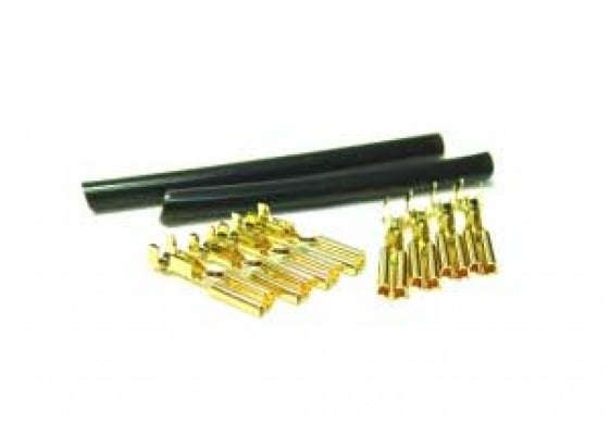 Prometheus Gold Plated Motor Pins