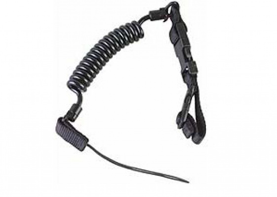 GemTech TRL Tactical Retention Lanyard ( Black )