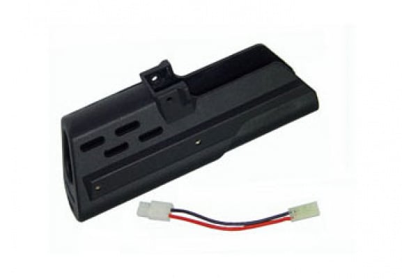 Classic Army MK36C Large Battery Hand Guard ( Black ) Classic Army MK36C Large Battery Hand Guard ( Black )