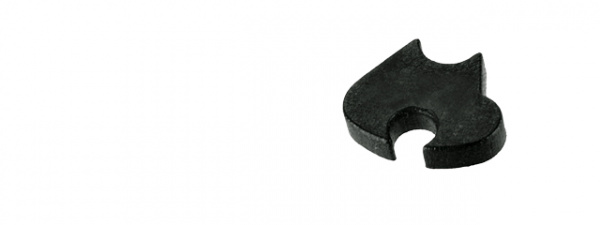 Sector Clip for Sector Gears ( Black )