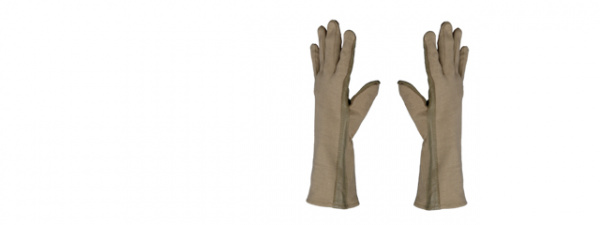 Emerson Leather Nomex Flight Gloves ( Tan / L )