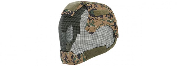 Emerson V6 Strike Mesh Mask Helmet ( Marpat )