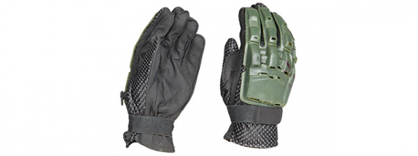 Emerson Full Finger Gloves ( OD Green / XS / S / M / L )