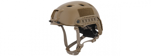 Lancer Tactical BJ Type Helmet ( Flat Dark Earth / M - L )