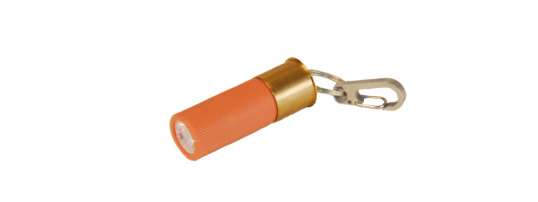 Lancer Tactical M870 Shell Type Flashlight 270 Lumens ( Orange / White LED )