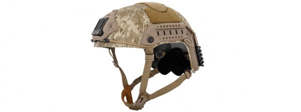Lancer Tactical Simple Version Maritime Helmet ( Desert Digtal )