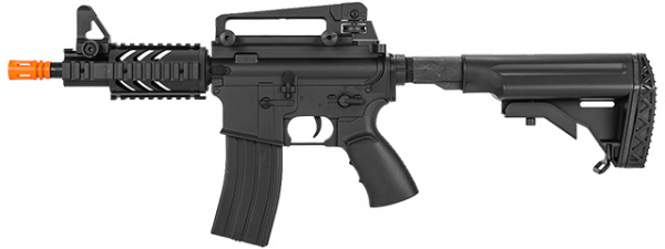 Well M4 CQB RIS Carbine LPEG Airsoft Rifle ( Black )