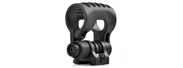 Tac 9 Industries Adjustable Tactical Light Mount 1" ( Black )